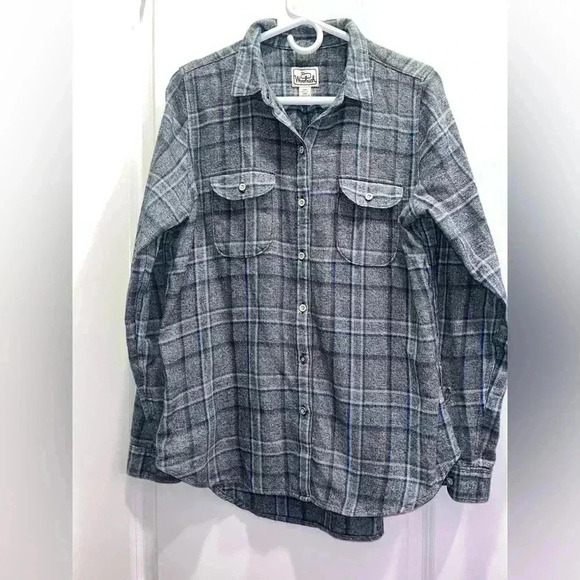 Vintage Woolrich flannel button down shirt - Picture 1 of 4